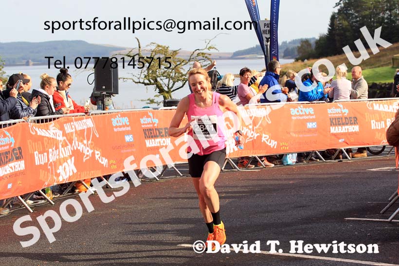 The Kielder Marathon, 2023 Kielder Marathon and Half Marathon, Northumberland.  Photo: David T. Hewitson/Sports for All Pics
